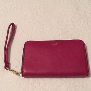 Fossil Sydney Wristlet